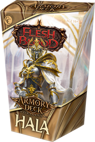 FaB Flesh and Blood Armory Deck Origins Hala