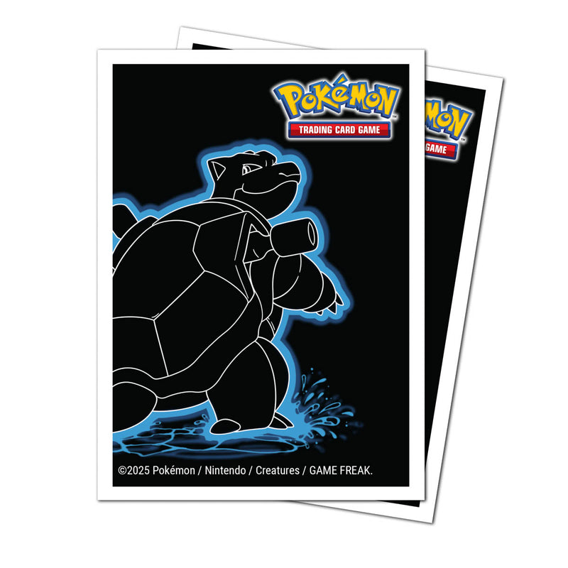 Up D-Pro Apex Pokemon Neon Kanto Blastoise 105CT