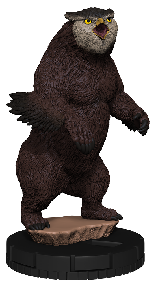 HeroClix Iconix D&D Cave of the Owlbear