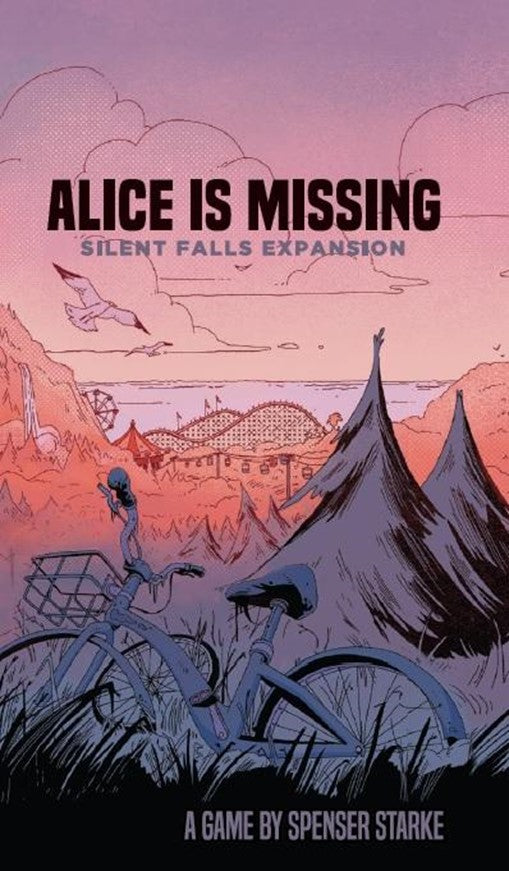 RPG Alice is Missing Silent Falls Expansion