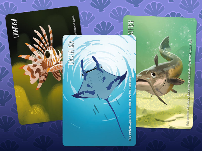 CG Similo: Aquatic Animals