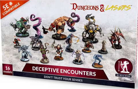 Dungeons & Lasers Deuslair Deceptive Encounters