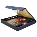 Dragon Shield RPG: Player Companion: Box & Dice Tray: Midnight Blue