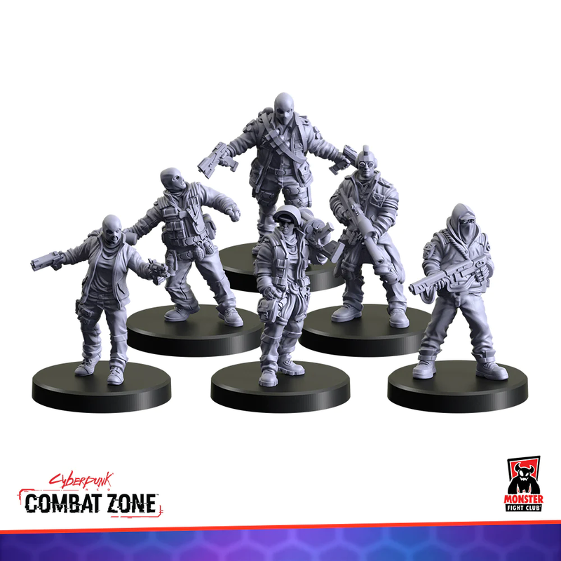 Cyberpunk Red Combat Zone Zoners Faction Starter