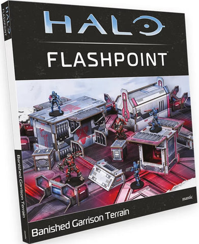 Halo: Flashpoint Banished Garrison Terrain