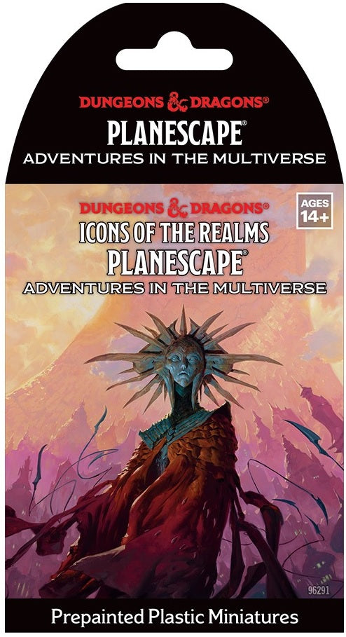 Wizkids D&D Minis Icons of the Realms 30: Planescape Adventures in the Multiverse Booster