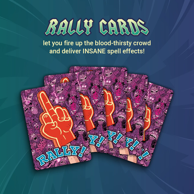 BG Epic Spell Wars: Anarchy At The Arena