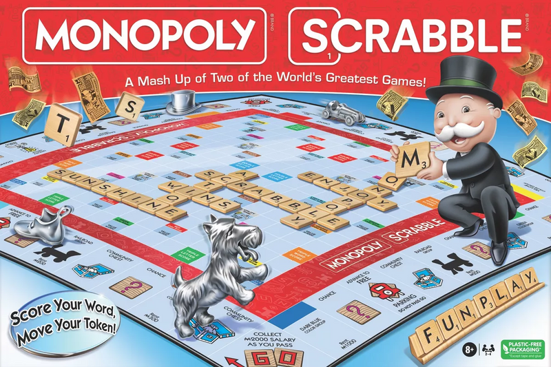 Mg Monopoly Scrabble