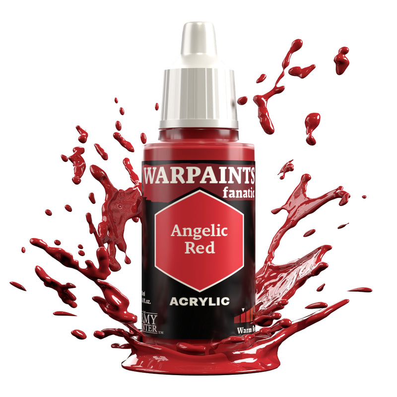 Army Painter Fanatic Acrylic Angelic Red