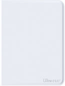 Ultra Pro 9-Pocket Zip Binder Vivid White