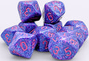 Chessex 10d10 Speckled Purple Passion
