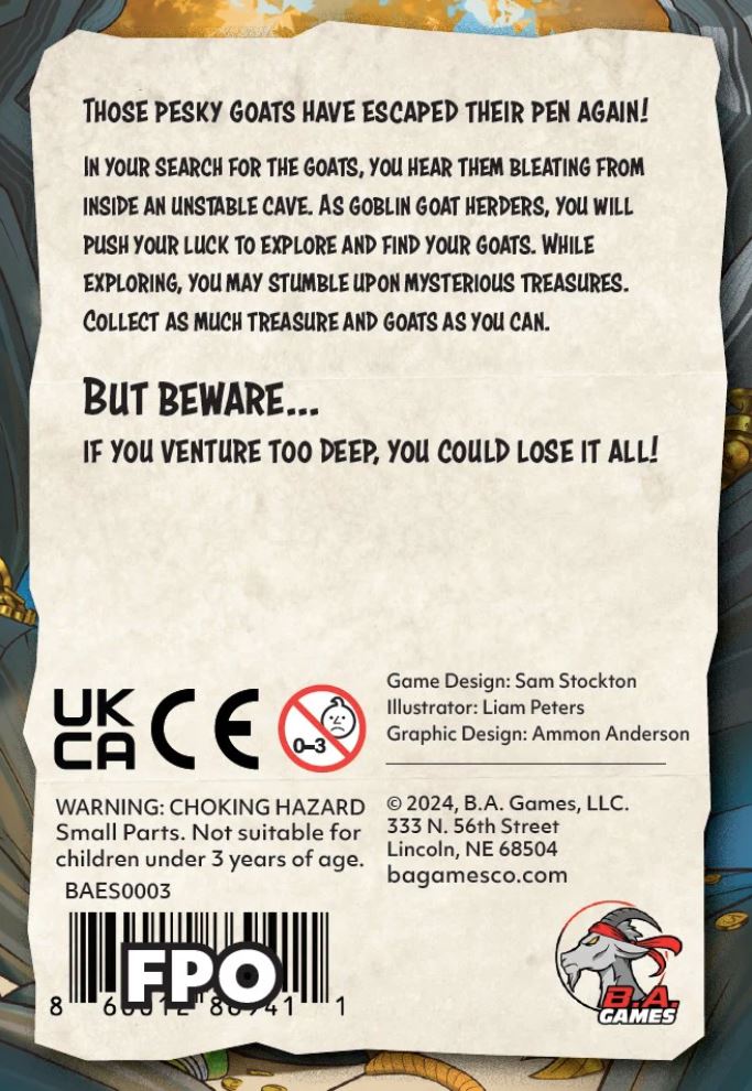 CG Goats & Goblins