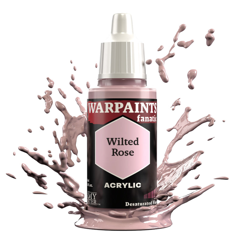 Army Painter Fanatic Acrylic Wilted Rose
