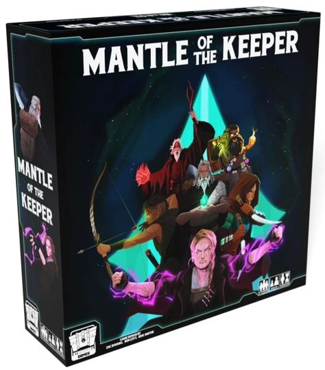 BG Mantle Of The Keeper