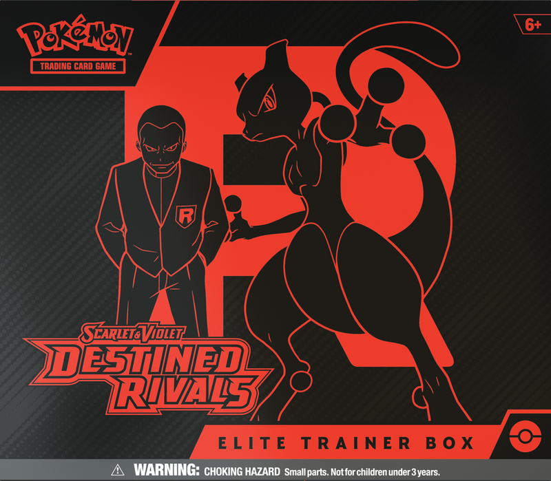 Pokémon SV10 Destined Rivals Elite Trainer Box