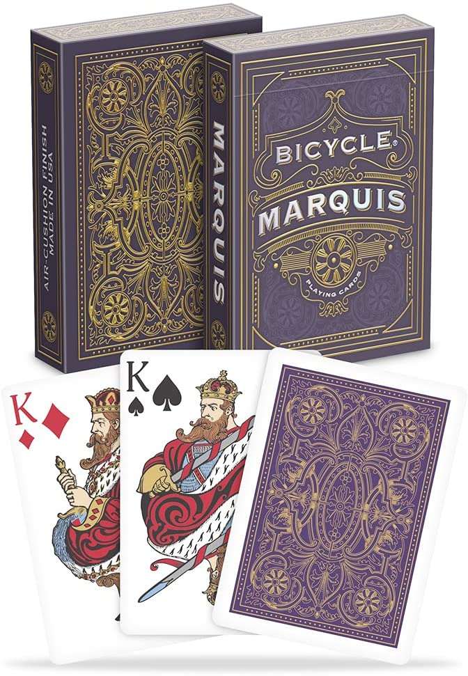 Playing Cards Bicycle Marquis