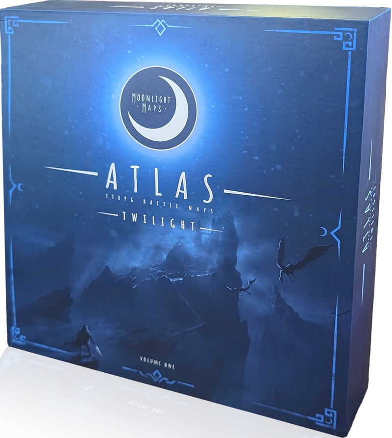 RPG Moonlight Maps Atlas - Twilight 01