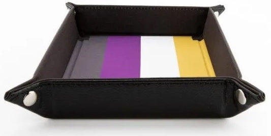 Nonbinary Velvet Folding Tray