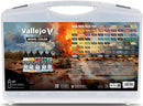 Vallejo Model Color Combination Case 80ct