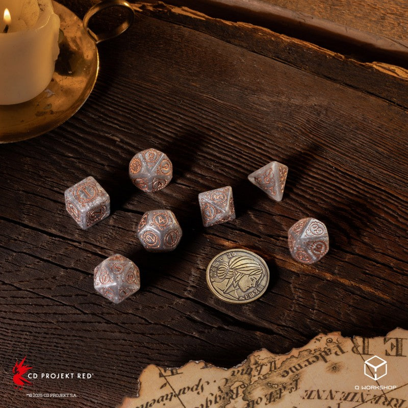 Witcher Dice Set Ciri Elder Blood