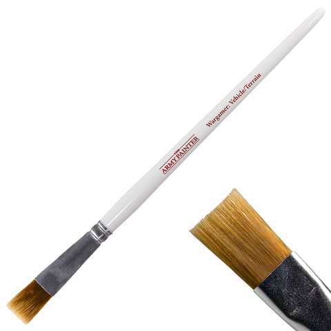 Army Painter Brush Vehicle/terrain Wh. BR7011