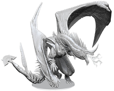 Wizkids Minis D&D 90798 Ancient Blue Dragon
