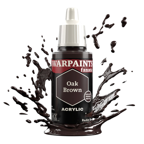 Army Painter Fanatic Acrylic Oak Brown
