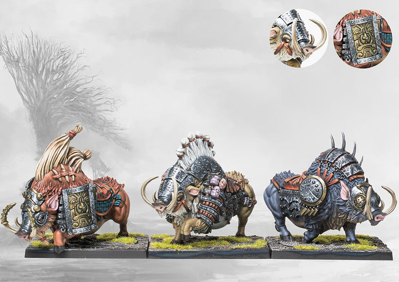 Conquest Nords Goltr Beastpack