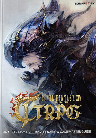 RPG Final Fantasy XIV TTRPG Scenario & Gamemaster Guide
