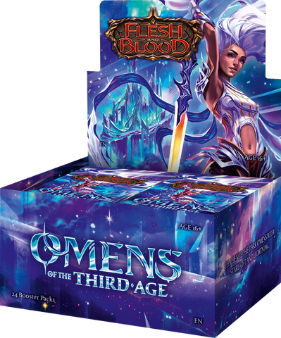 *Pre-Order* FaB Flesh and Blood Omens Of The Third Age Booster Box *Releases Friday, May 29*