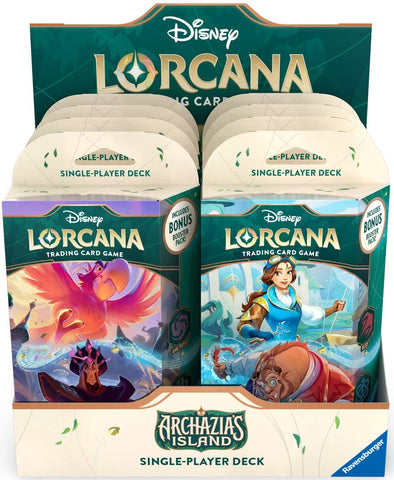 Disney Lorcana: Archazia's Island Starter Deck