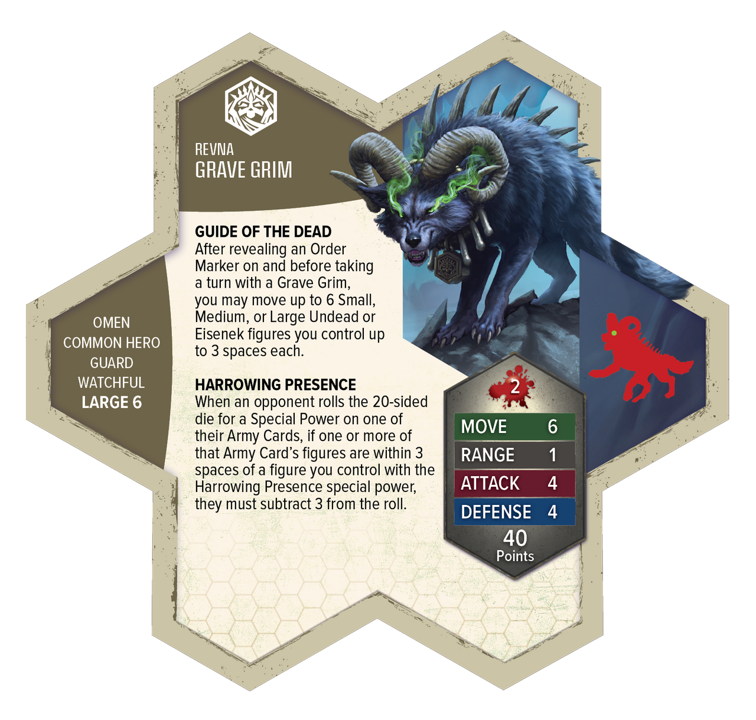 Heroscape Revnan Acolytes And Grave Grim Army Expansion