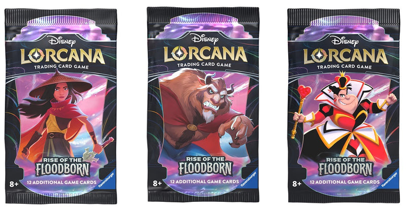 Disney Lorcana: Rise of the Floodborn Booster