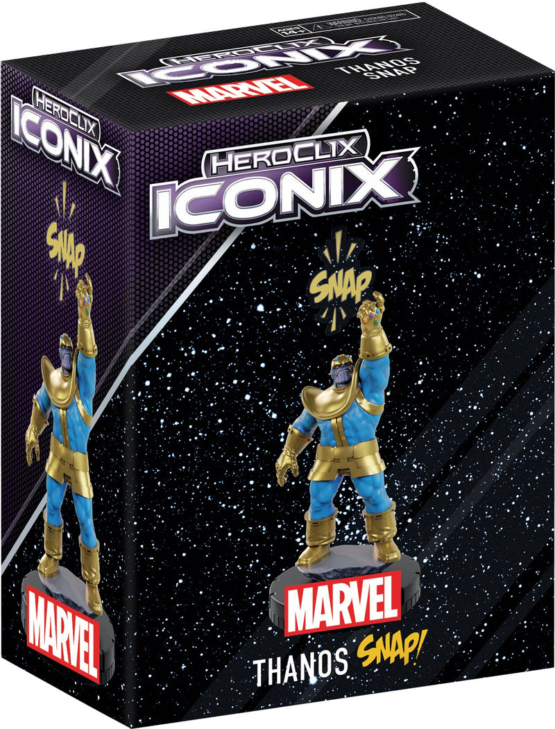 HeroClix Iconix Thanos Snap!