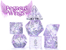 Gkg Poly Holographic Dice - Pegaus Wings