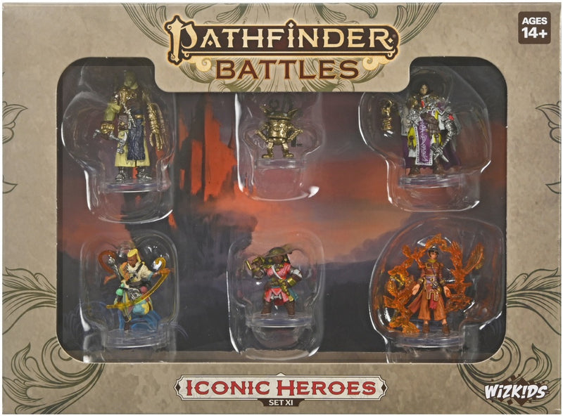 Pathfinder Battles Iconic Heroes XI Boxed Set