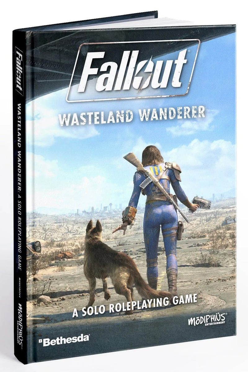 RPG Fallout Wasteland Wanderer: A Solo Roleplaying Game