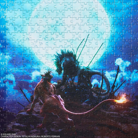 Puzzle 500 Pcs Final Fantasy VII Rebirth Red XIII