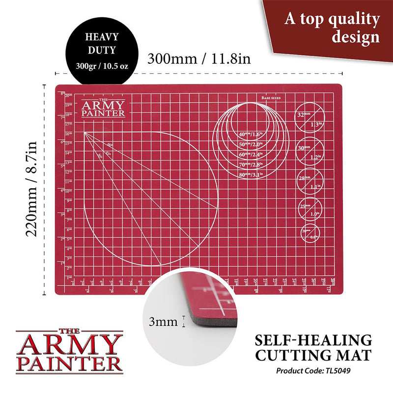 Army Painter Self-healing Cutting Mat TL5049
