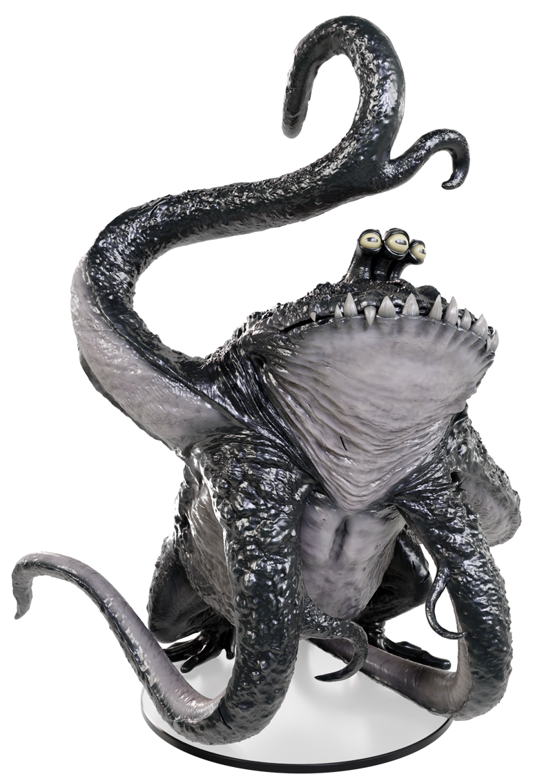Wizkids Minis D&D 96315 Froghemoth Elder