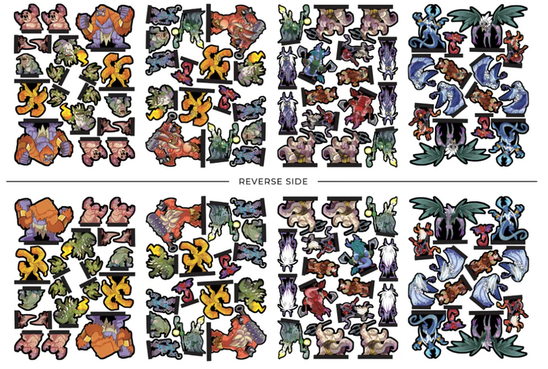 Geek Tank Games Minis: Undead Set