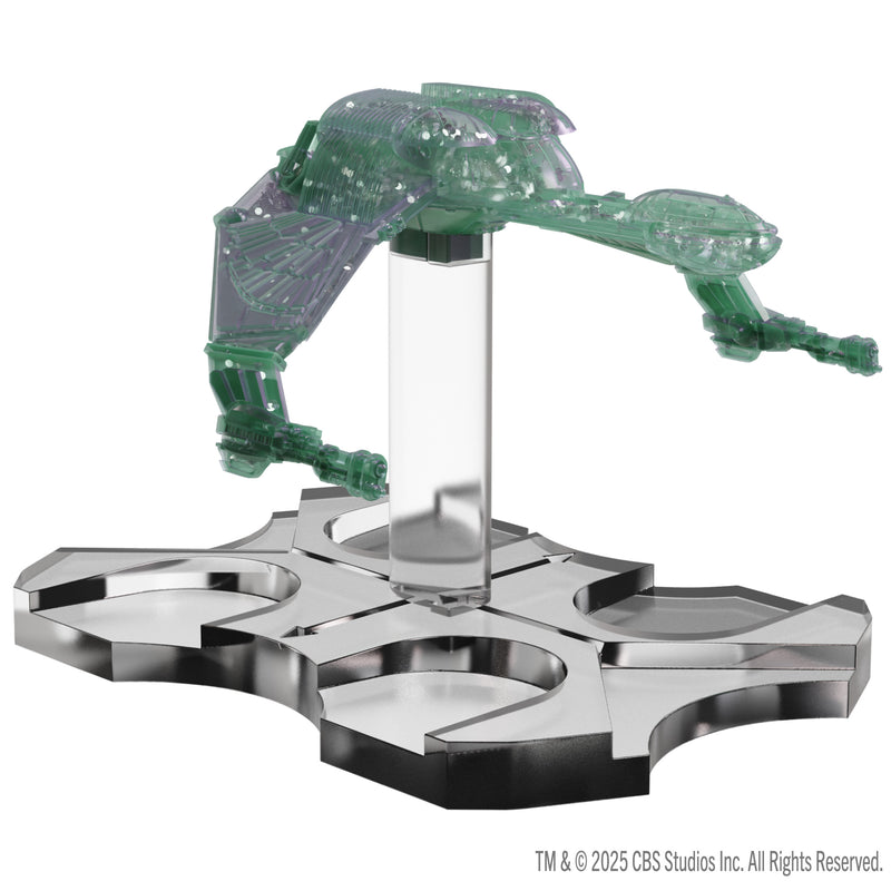 Wizkids Minis Star Trek 87644 Bird-Of-Prey Cloaked And Uncloaked