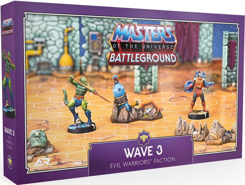 Masters Of The Universe Battleground: Wave 3 Evil Warriors Faction