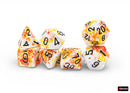 Chessex Poly Brush Sunrise/Black