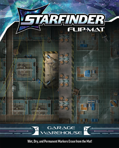 Starfinder 2e Flipmat Garage Warehouse