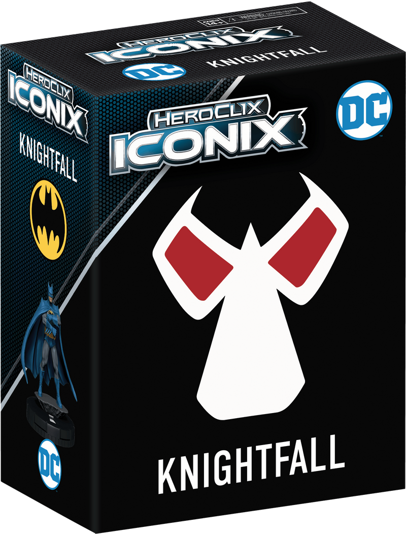 HeroClix Iconix Knightfall