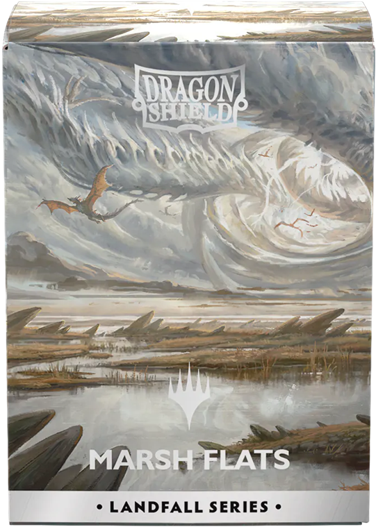 Dragon Shield Sleeves: Matte Dual Art Landfall Series - Marsh Flats