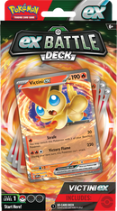 Pokemon Battle Decks: Victini ex / Miraidon ex