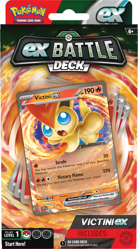 Pokemon Battle Decks: Victini ex / Miraidon ex