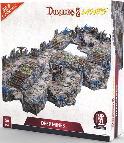 Dungeons & Lasers Caves Series Deep Mines